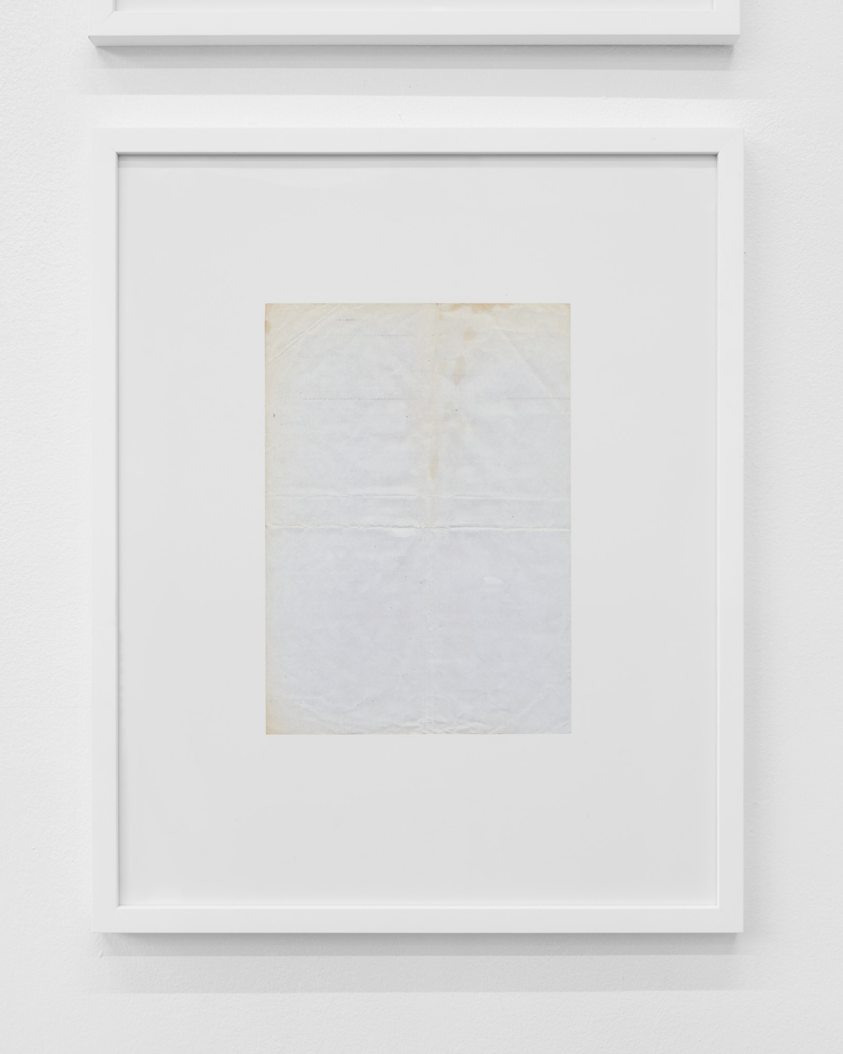 Anu Ramdas, Three Monochromes [Resurrection].