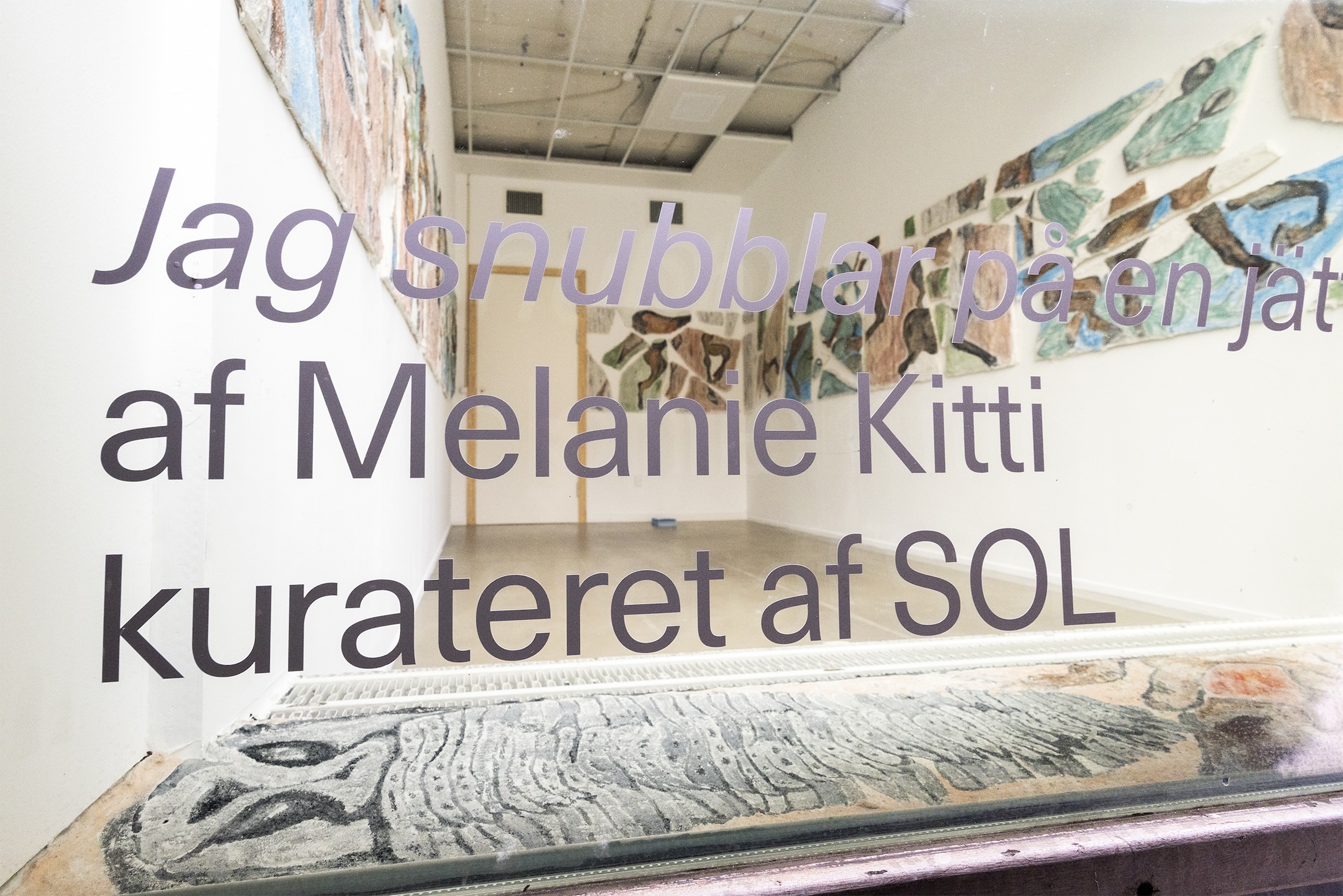 Melanie Kitti, SOL x Art Hub, 2022