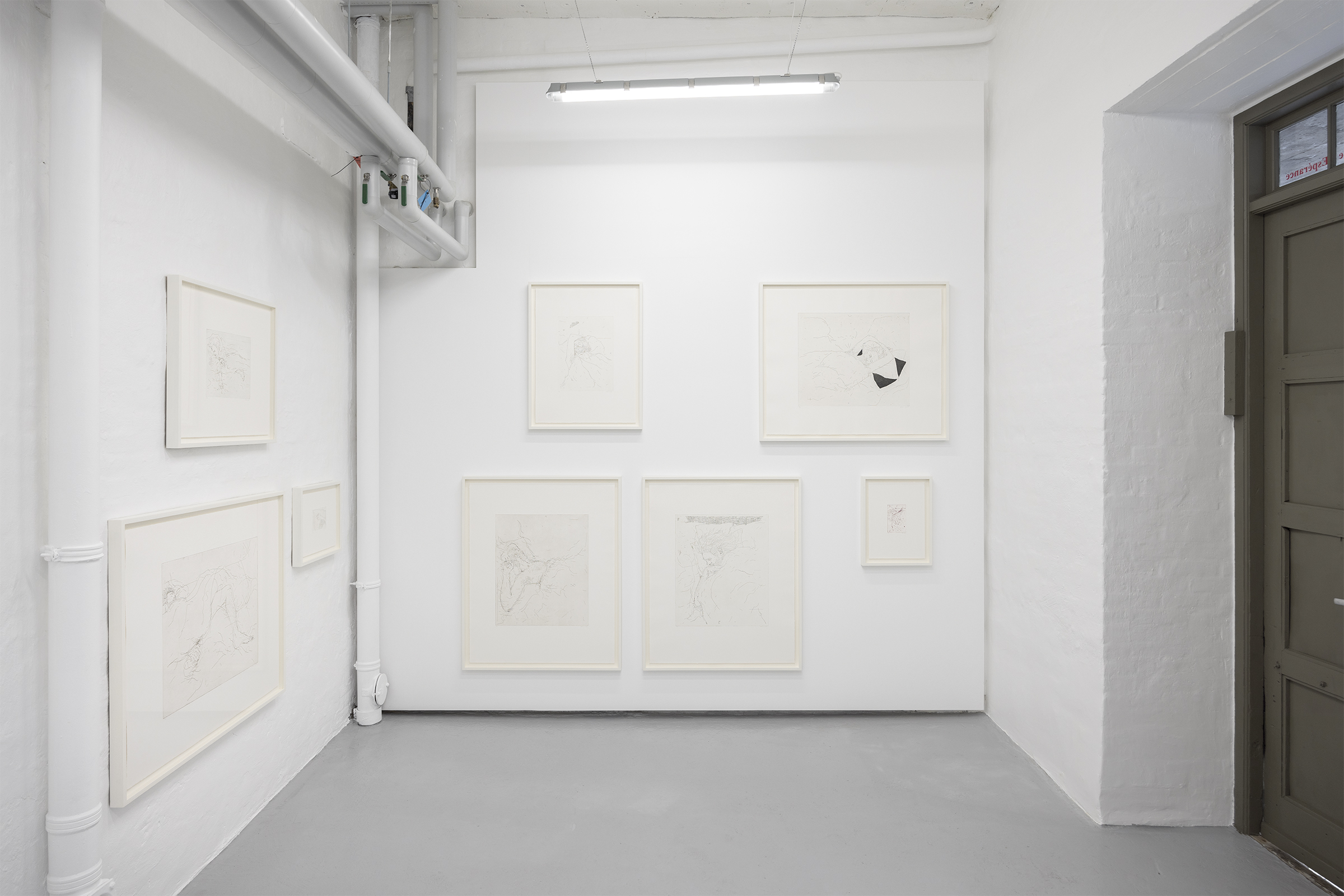 Installation view