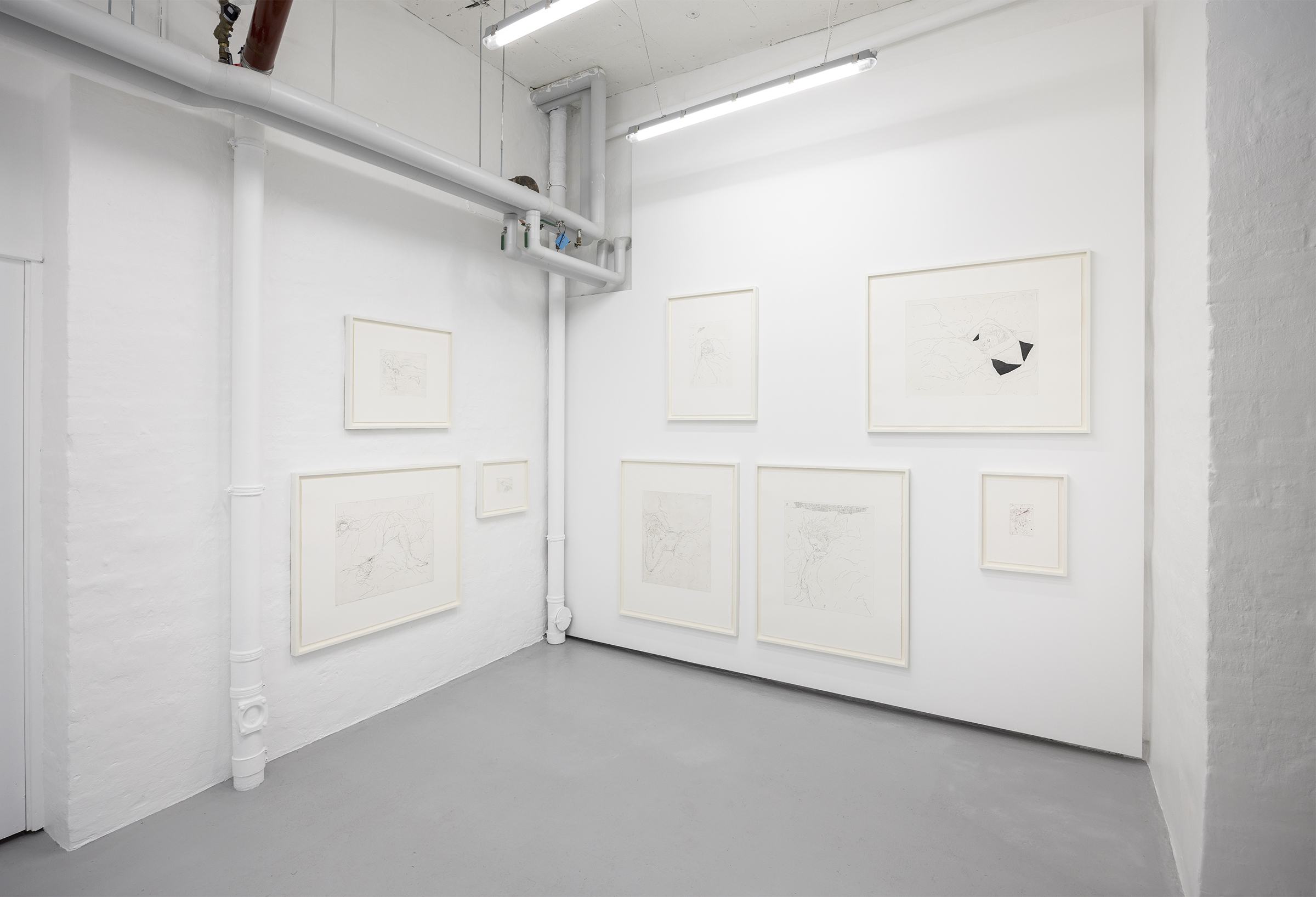 Installation view