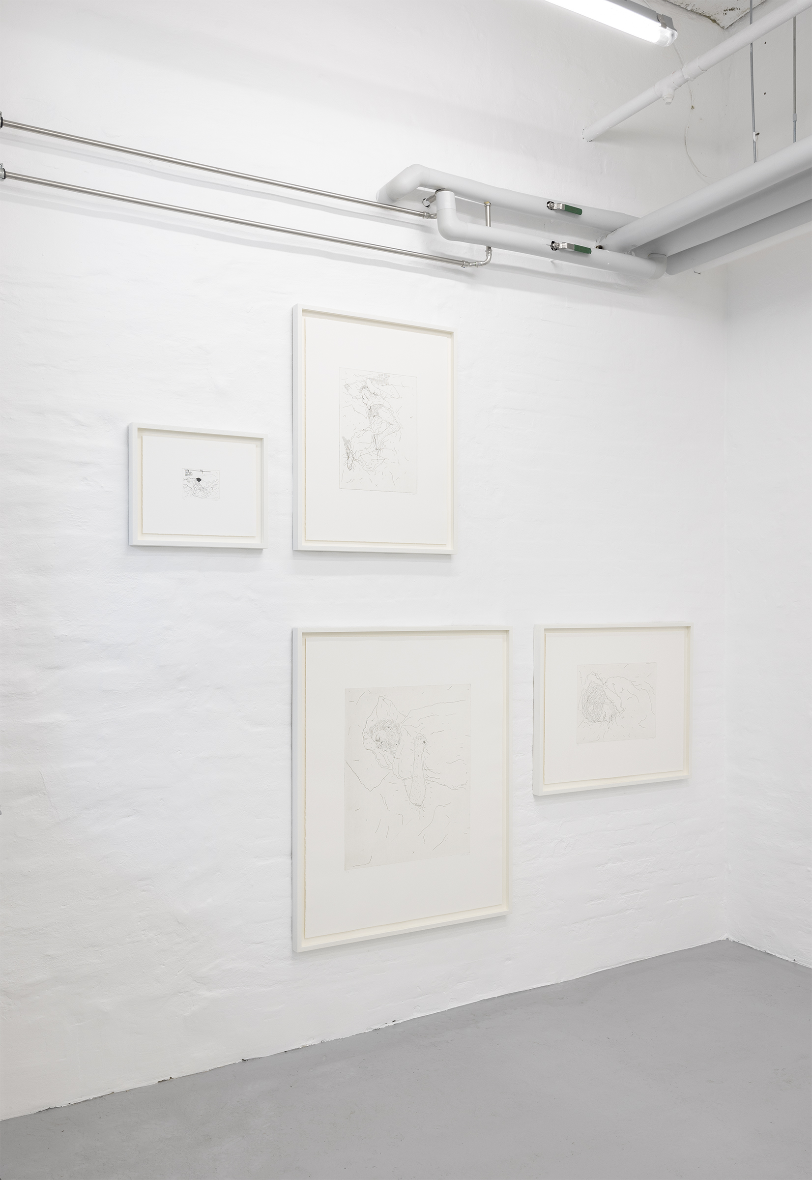 Installation view