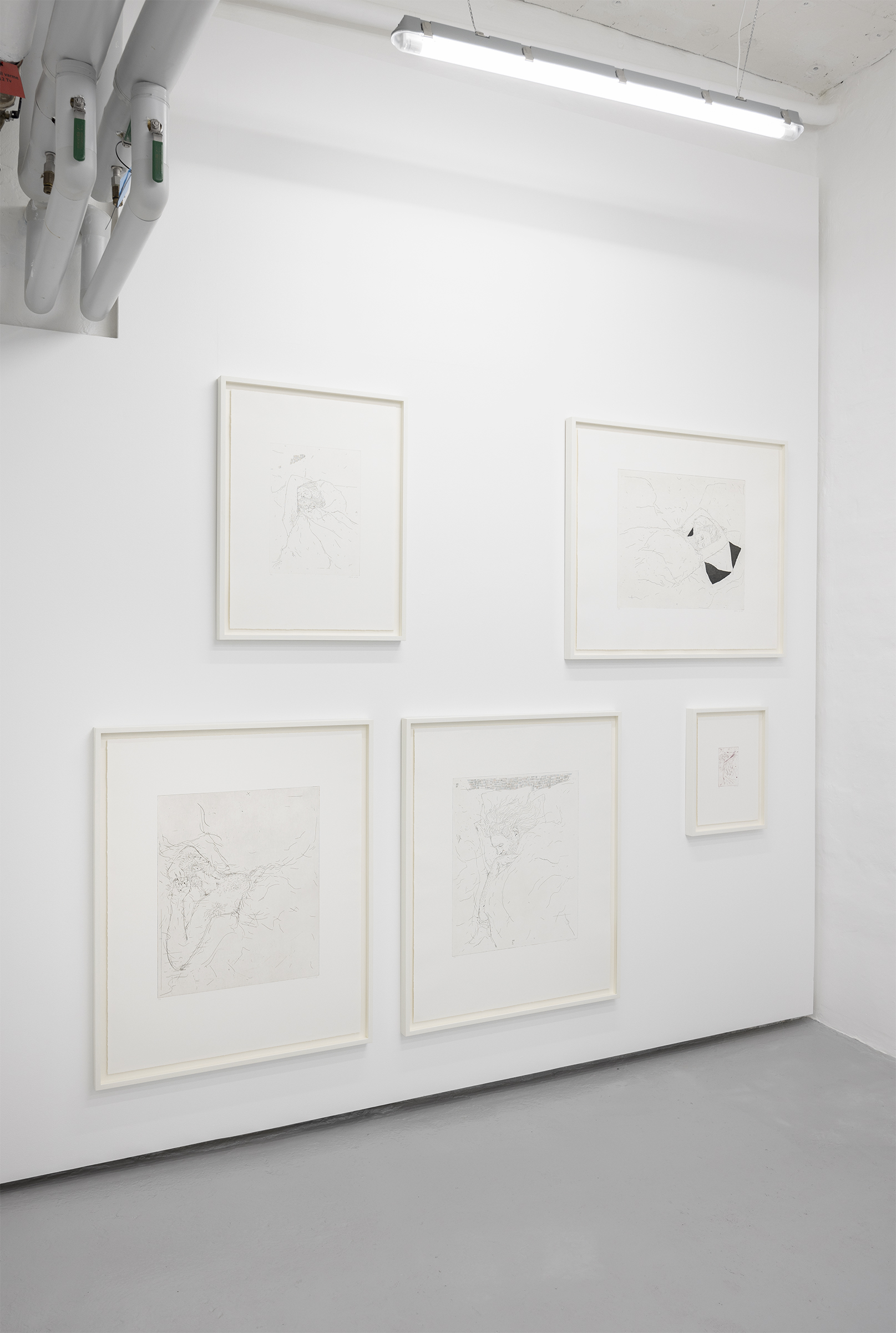 Installation view