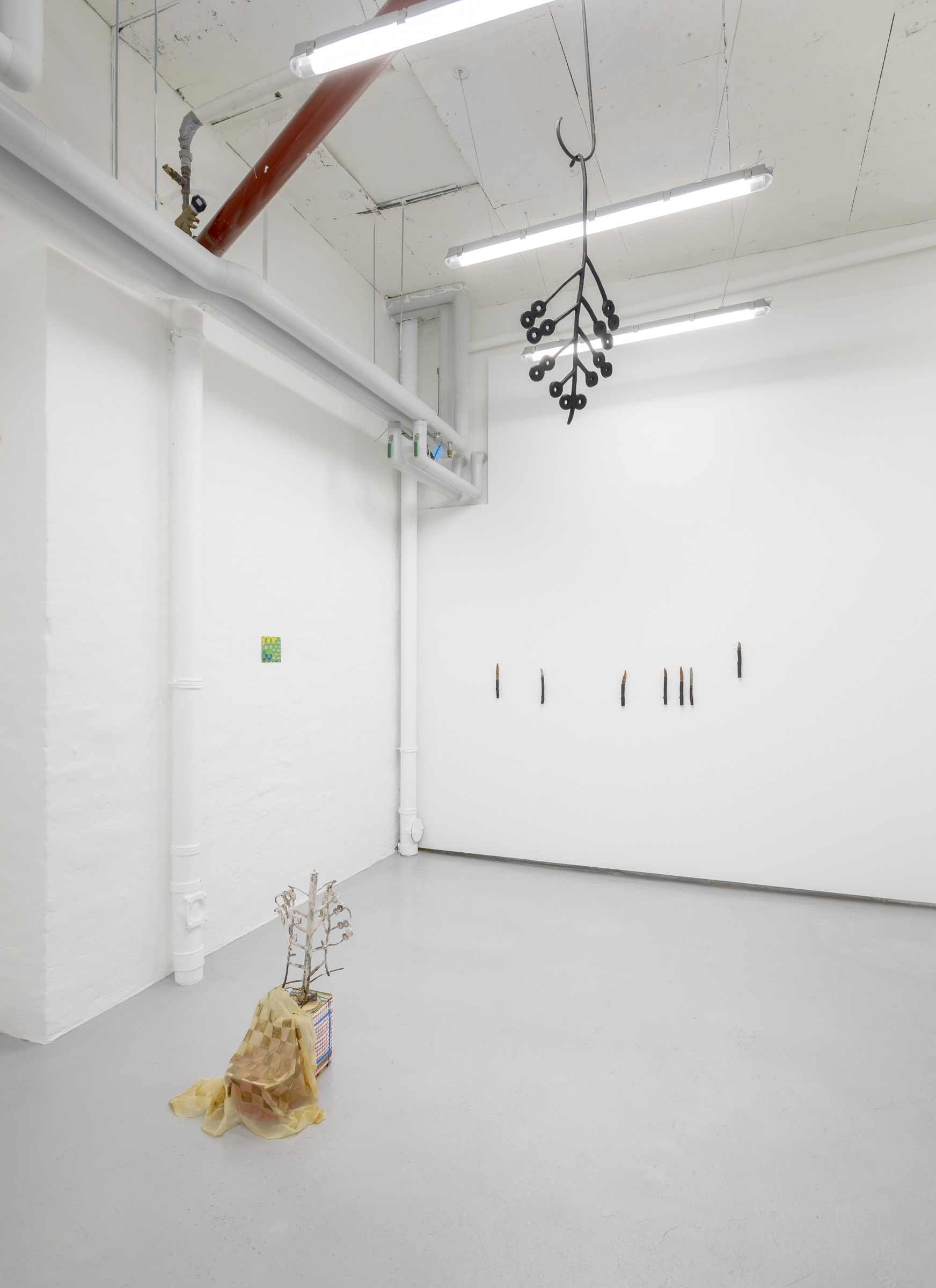 Installation view, Kah Bee Chow, Ingrid Furre and Martyn Reynolds