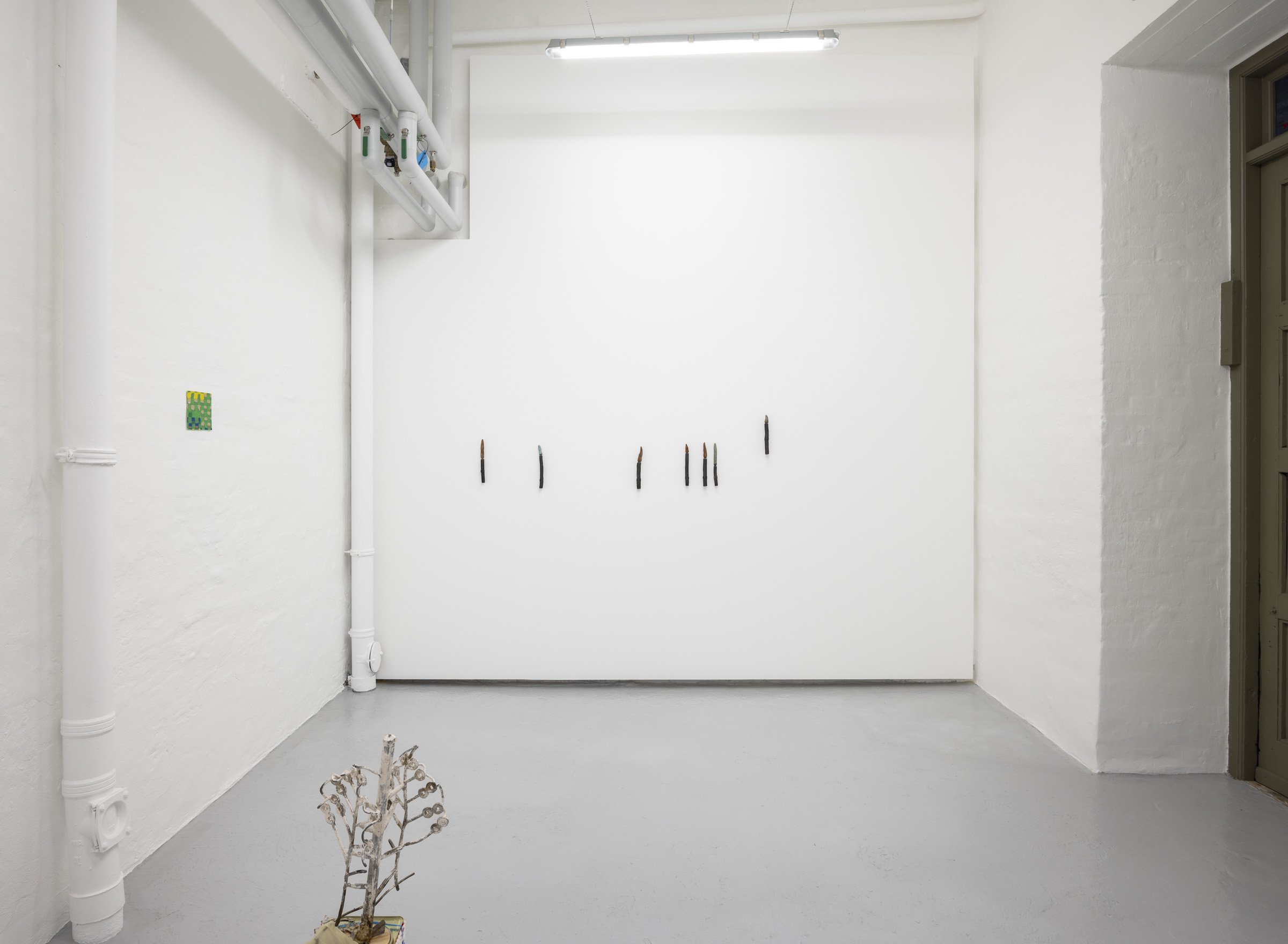 Installation view, Kah Bee Chow, Ingrid Furre and Martyn Reynolds