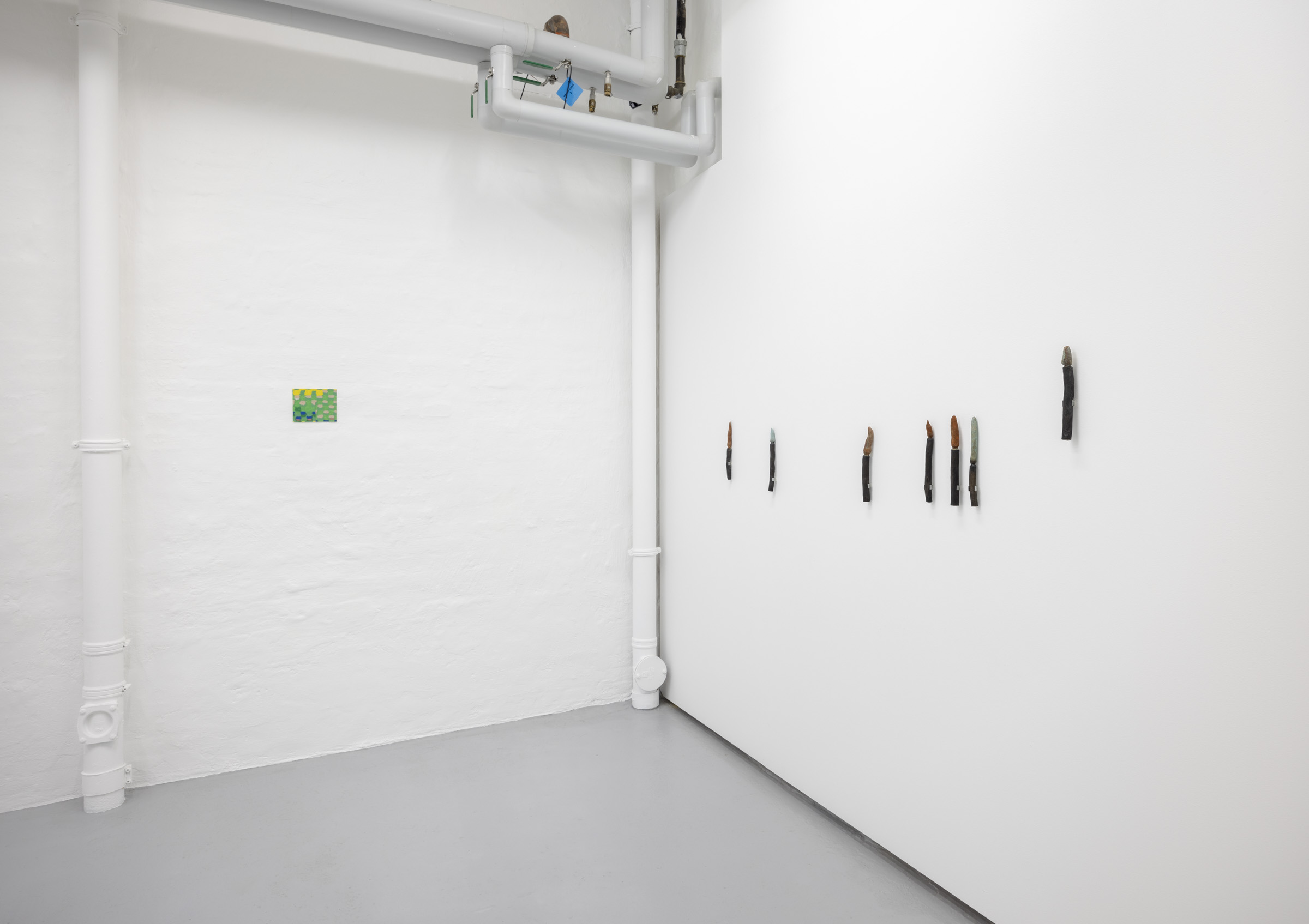 Installation view, Ingrid Furre and Martyn Reynolds