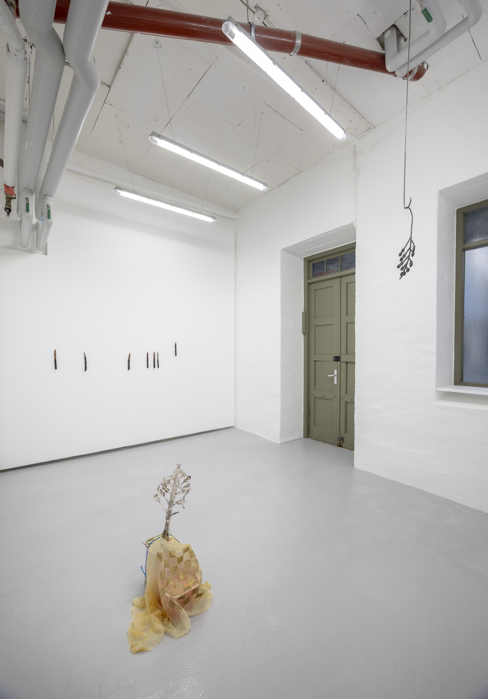 Installation view, Kah Bee Chow and Ingrid Furre